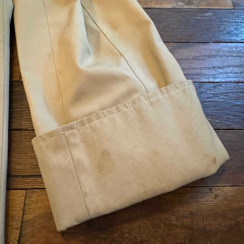 Women's Tan Button-Up Jacket - Picture 14 of 15